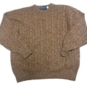 Vintage Burberrys Wool Sweater XL
